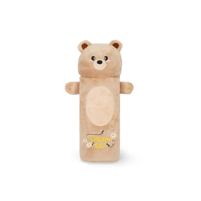 Κασετίνα σε σχέδιο αρκουδάκι, Legami